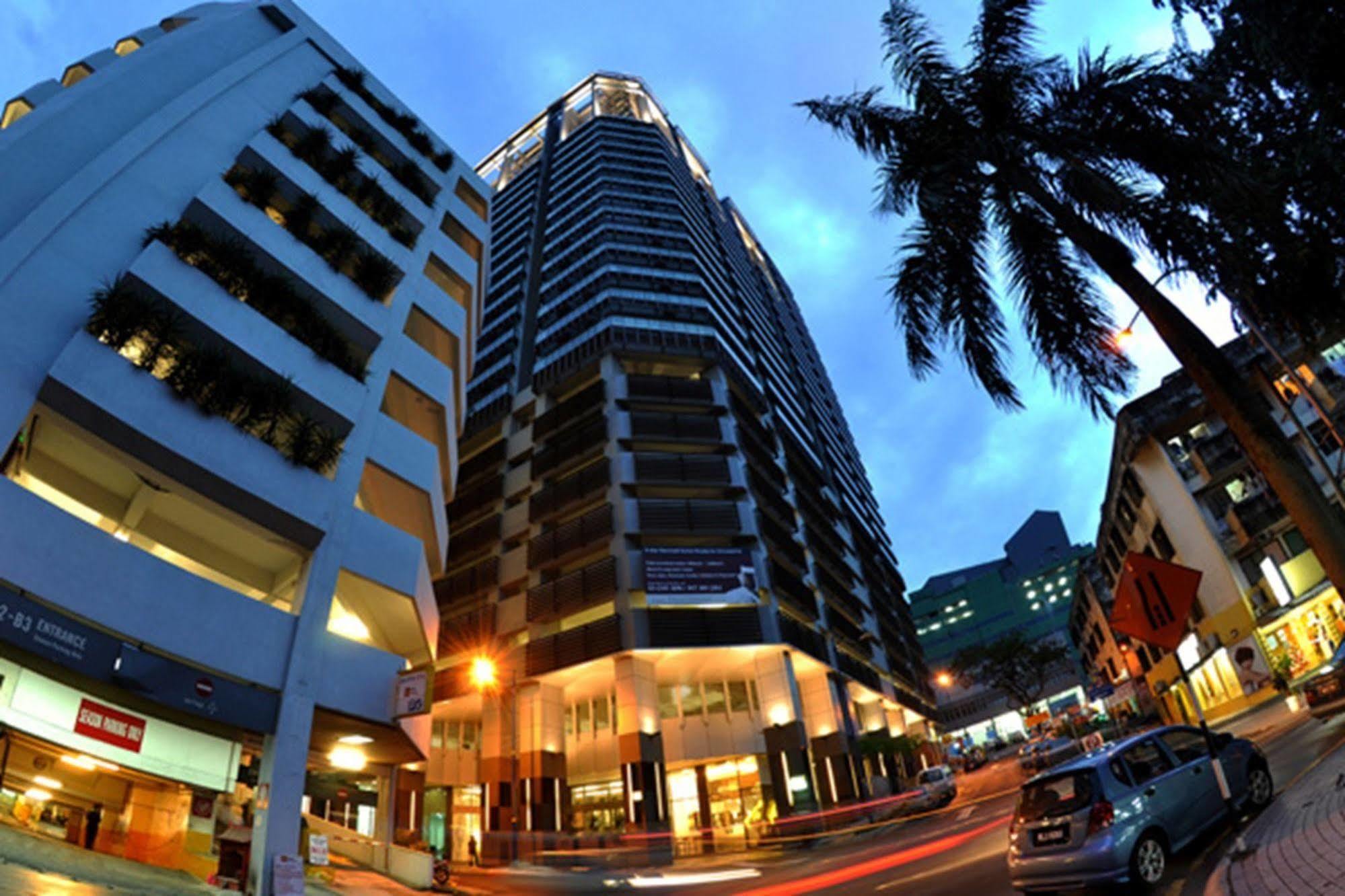 Bintang Fairlane Residences Kuala Lumpur Exteriör bild